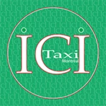 ici taxi montreal, canada android application logo